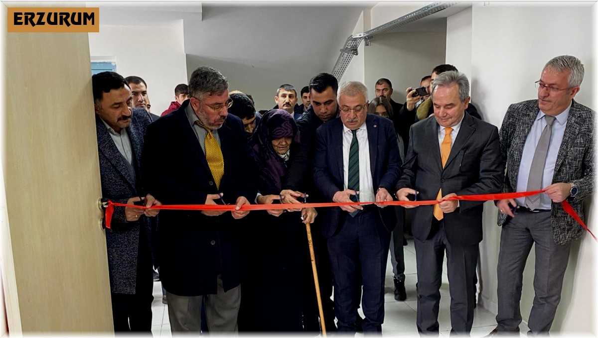 Pasinler'de şehidin ismi kütüphanede yaşatılacak