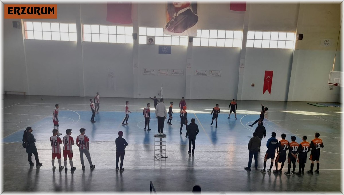 Pasinler'de sportif faaliyetler hız kazandı