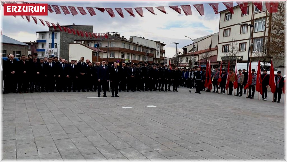 Pasinler'in düşman işgalinden kurtuluşunun 105. yıl dönümü kutlandı