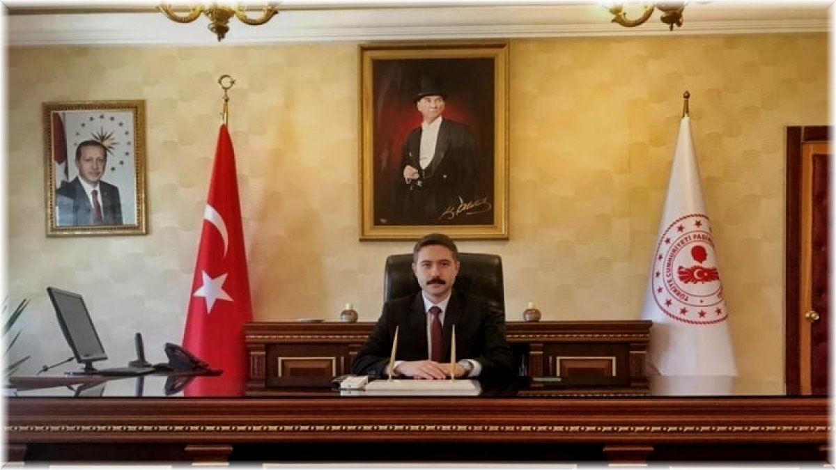 Pasinler Kaymakamı Zeyrek göreve başladı