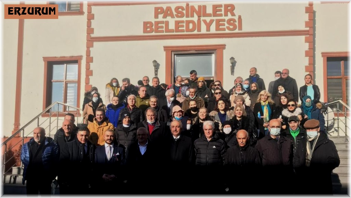 'Pasinler' konulu tanıtım ve istişare toplantısı düzenlendi