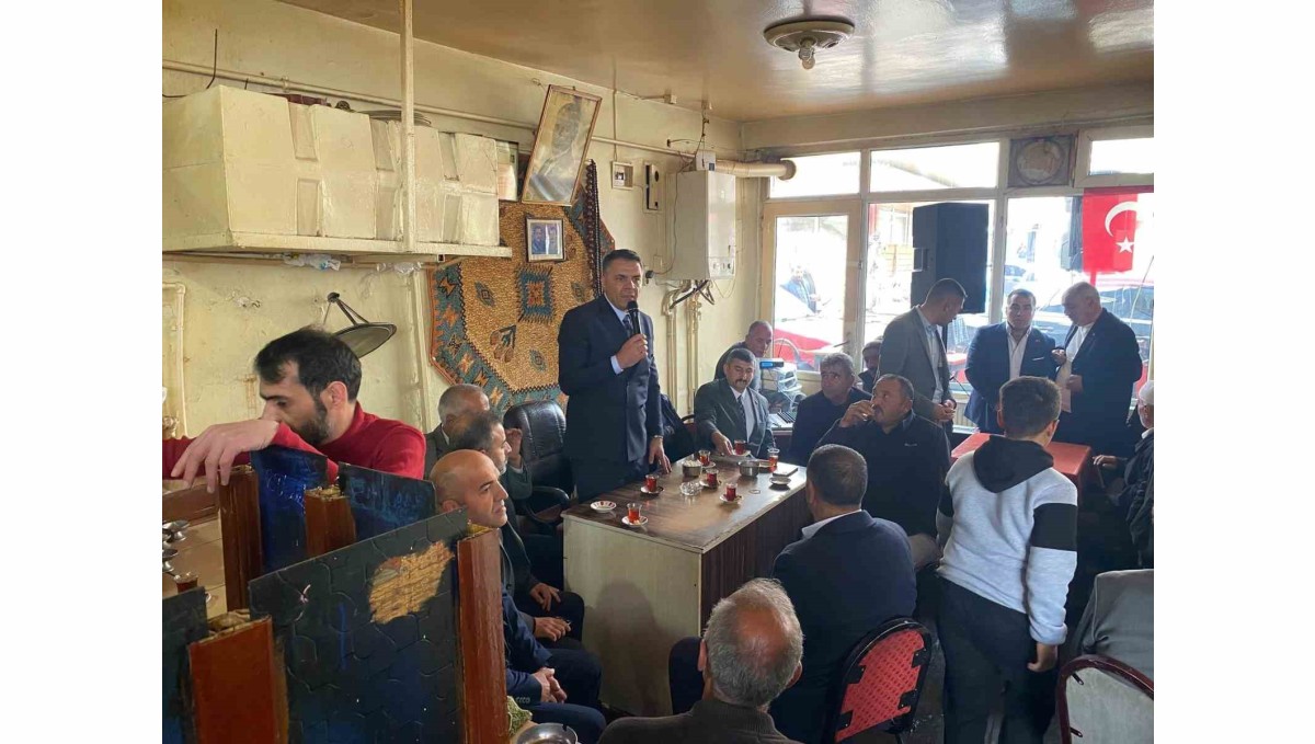 Pasinler MHP'den "Hayırlı Günler Komşum" ziyareti