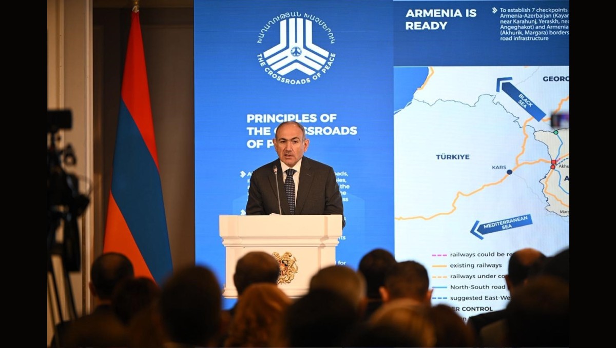 Paşinyan: "Türkiye ile diyalog süreci ilerliyor, Erdoğan'la sık sık görüşüyoruz"