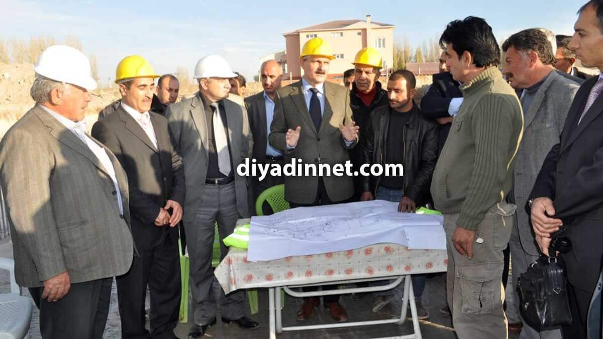 Patnos Adalet Sarayı'nın temeli törenle atıldı