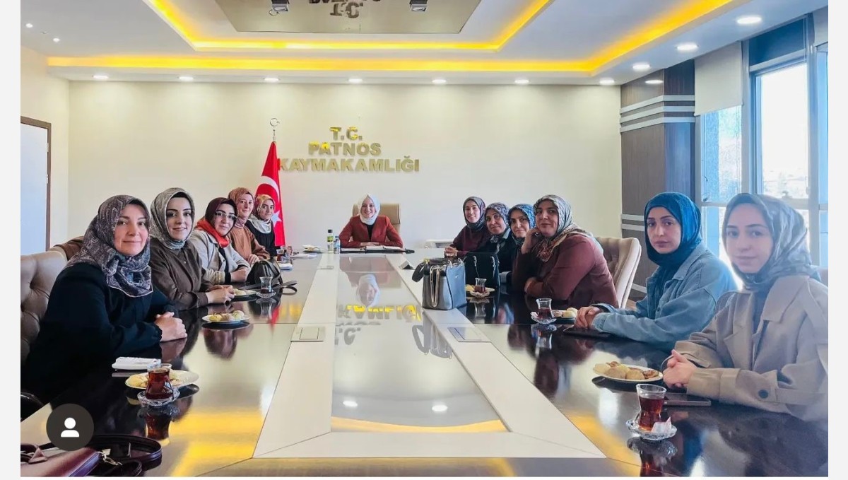 Patnos ADEM Merkezlerinde Yeni Dönem Kursları Öncesi Hazırlık Toplantısı Yapıldı