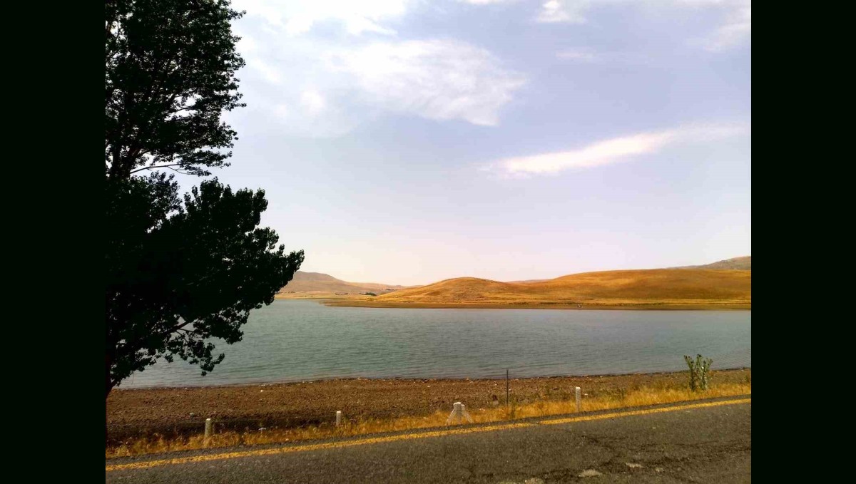 Patnos Barajı kuraklık ve çevre kirliliği tehdidi altında