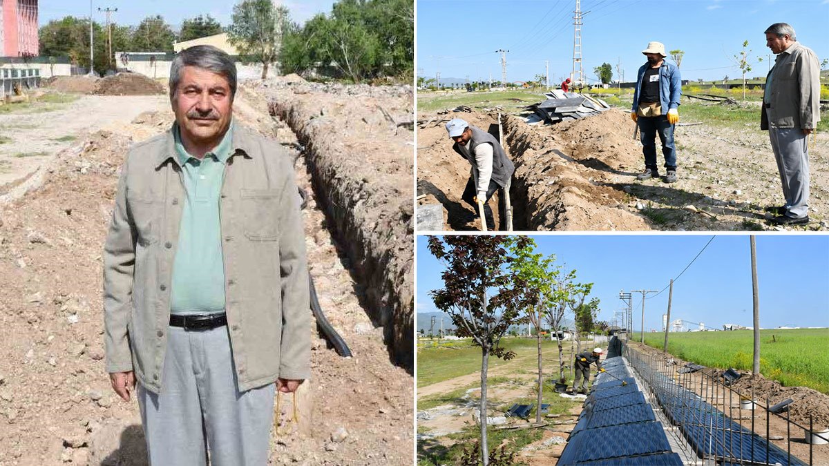 Patnos Belediye Başkanı Abdulhalık Taşkın Yeni Mah