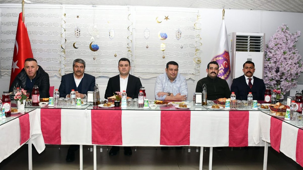Patnos Cezaevinde Ramazan Sofrası Kuruldu, Kaymakam Dertlioğlu İftara Katıldı