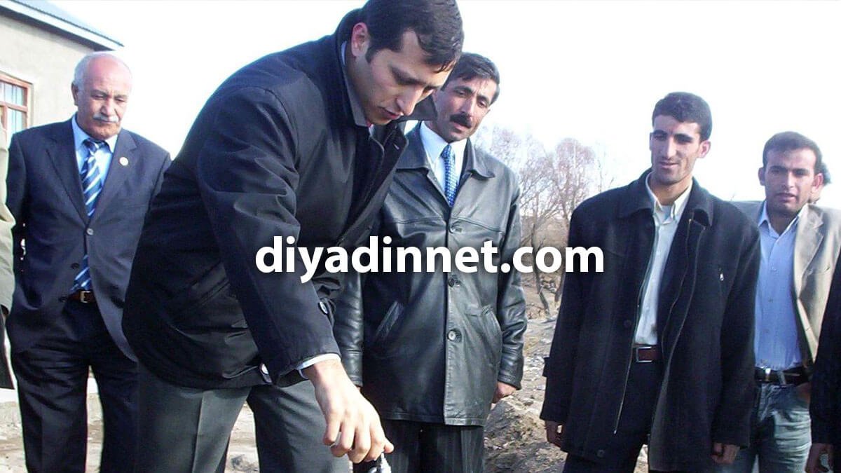 Patnos Çimenli köyü KÖYDES projesiyle içme suyuna kavuştu