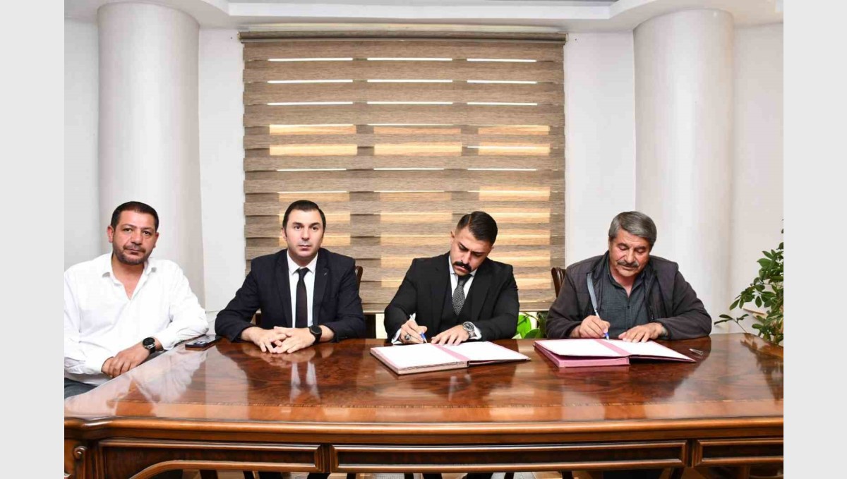 Patnos Denetimli Serbestlik Müdürlüğü ile Patnos Belediyesi arasında protokol imzalandı