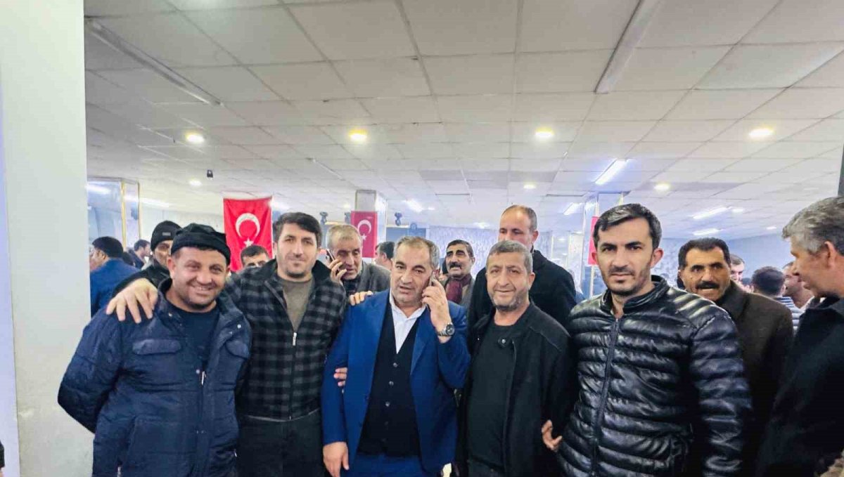 Patnos Esnaf ve Sanatkârlar Odası Seçimini Süleyman Laçin Kazandı