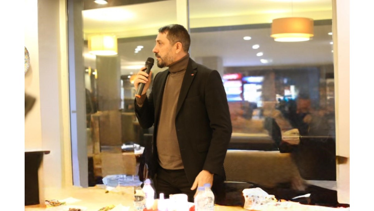 Patnos Gazeteciler Cemiyeti Başkanı Faruk Yavuz: "Basın, Demokrasinin Temel Taşıdır"