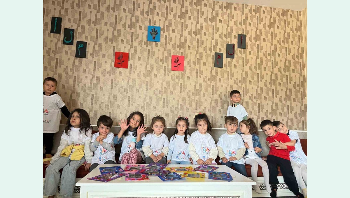 Patnos Gençlik Merkezinde Çocuklar ve Aileler Birlikte Etkinlik Yaptı