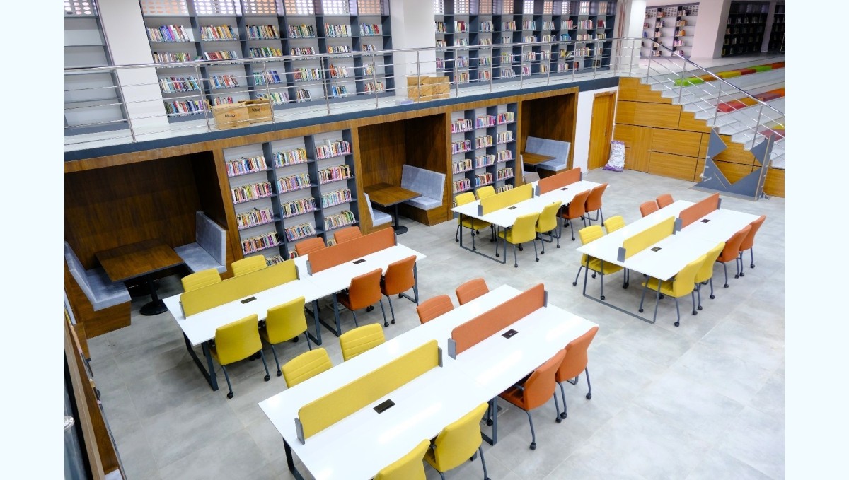 Patnos ilçe halk kütüphanesi'nde son aşamaya gelindi