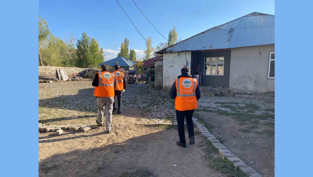 Patnos İyilik Elçileri Derneği, yardım seferberliğini sürdürüyor