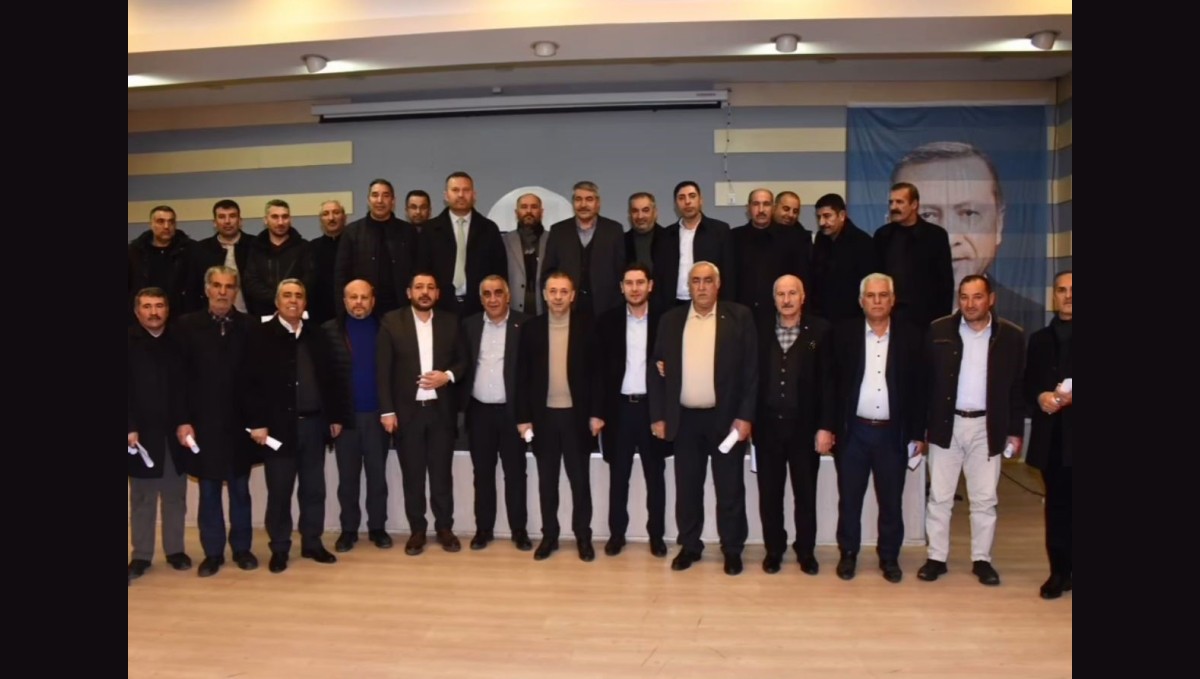 Patnos Kent Konseyi'nin ilk başkanı Mehmet Fatih Işık oldu