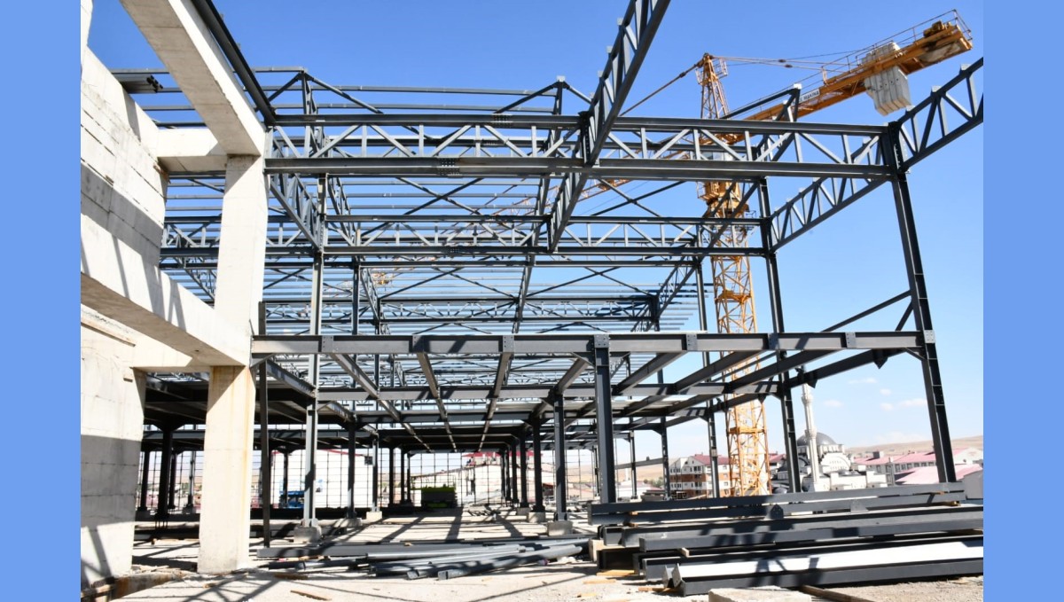 Patnos "Life AVM" Projesinde Çalışmalar Hızlandırıldı