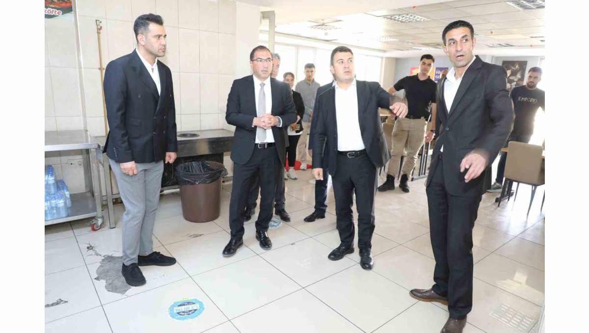 Patnos öğrenci yurdunda inceleme