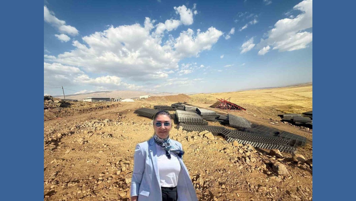 Patnos'ta 130 konutluk TOKİ projesinin yapımına başlandı