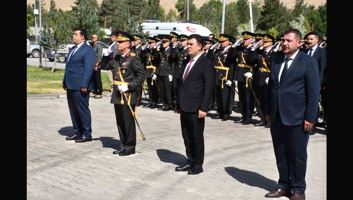 Patnos'ta 30 Ağustos Zafer Bayramı'nın 103. Yılı Kutlandı