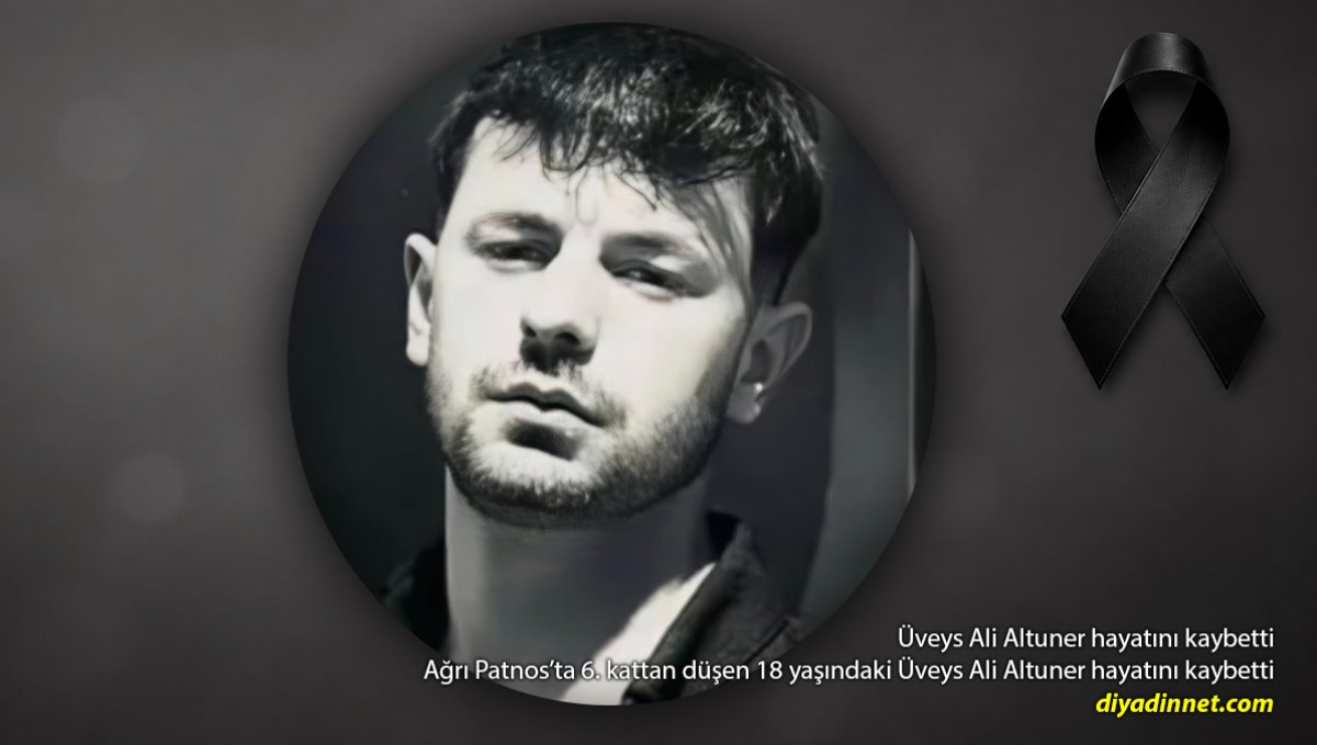 Patnos'ta 6. Kattan Düşen 18 Yaşındaki Gençten Acı Haber: Üveys Ali Altuner Hayatını Kaybetti