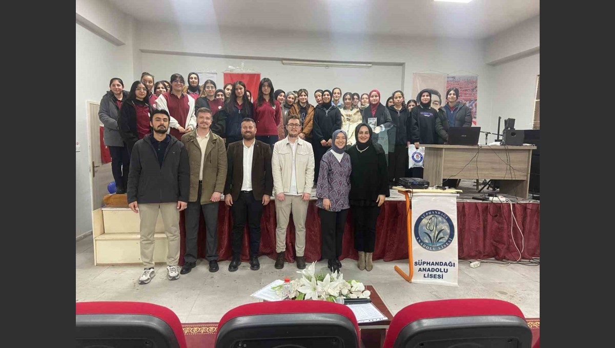 Patnos'ta "Bir Bilenle Bilge Nesil" Projesi 400'den Fazla Öğrenciyle Başladı