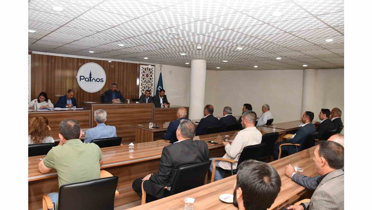 Patnos'ta cadde ve sokak isimleri değiştirildi