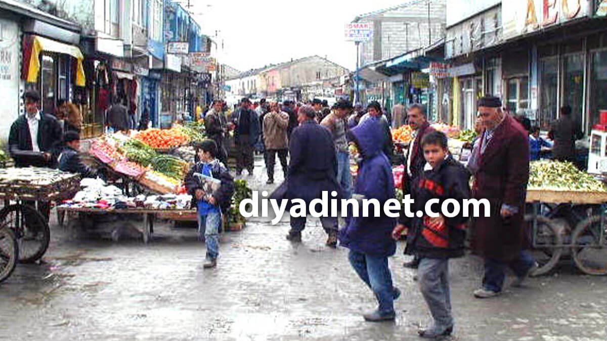 Patnos'ta Caddelerin Seyyar Satıcılara Tahsis Edilmesine Esnaftan Tepki