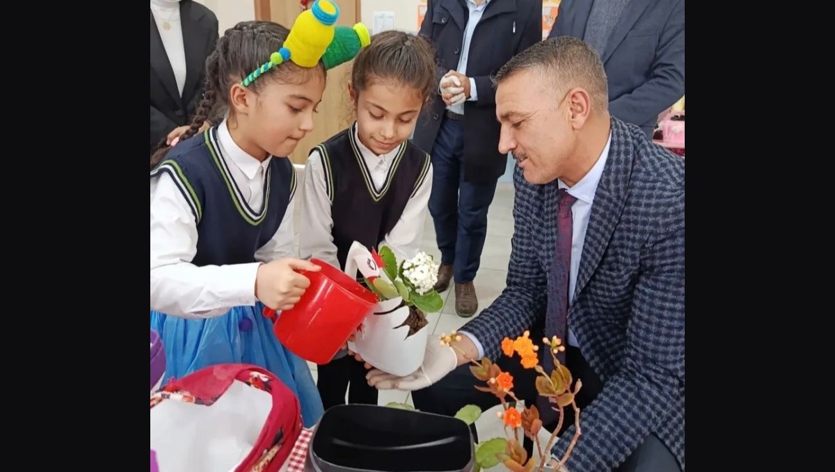 Patnos'ta geleceğin liderleri yeşil etkinlikte buluştu