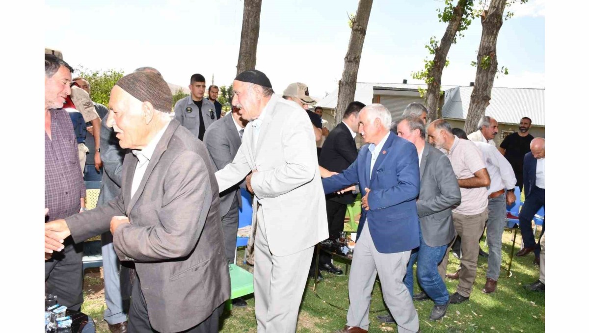 Patnos'ta husumet barışla sonuçlandı