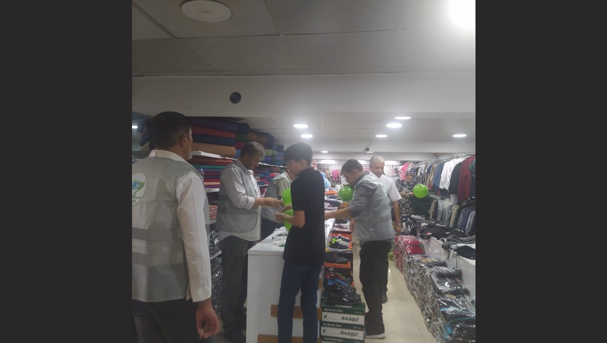 Patnos'ta ihtiyaç sahibi öğrencilere destek