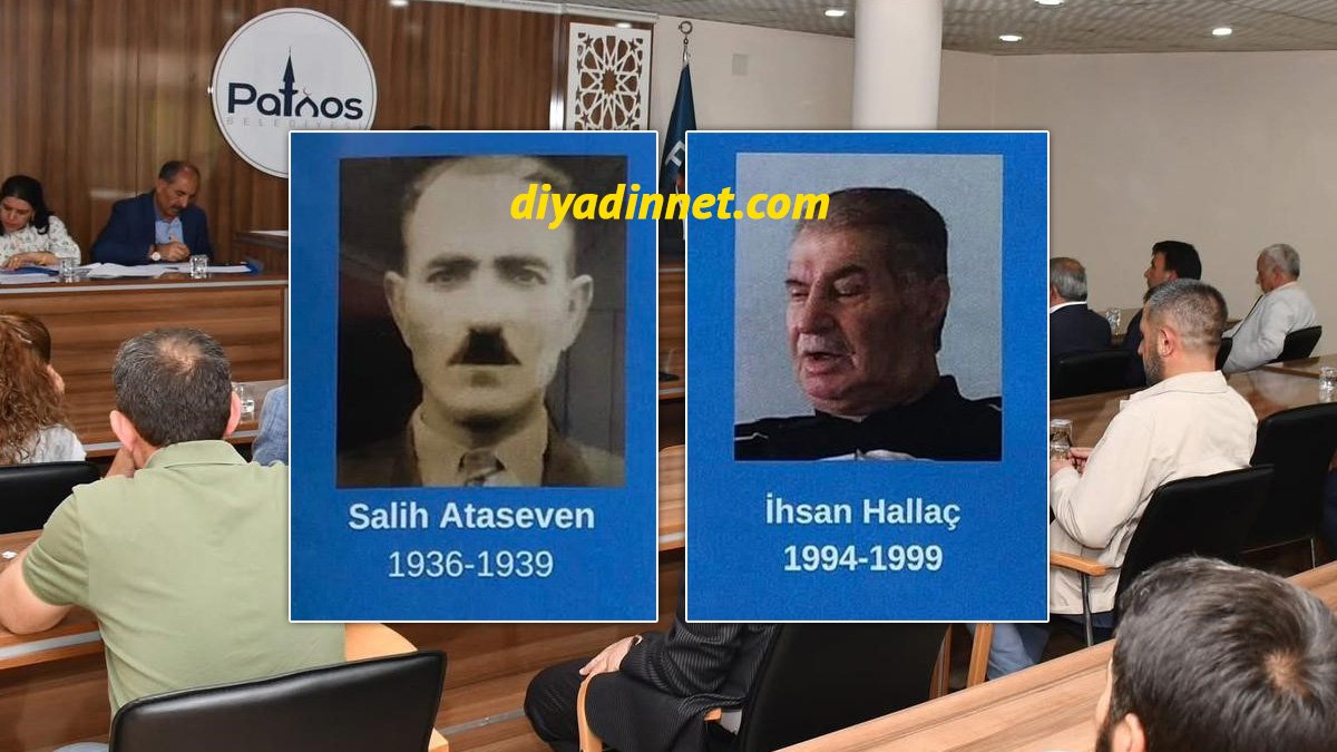 Patnos'ta İki Caddenin İsmi Değişti: Yeni İsimler Ali İhsan Hallaç ve Salih Ataseven