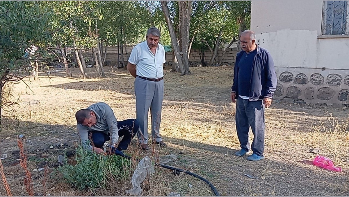 Patnos'ta kaçak su kullananlara para cezası uygulanacak