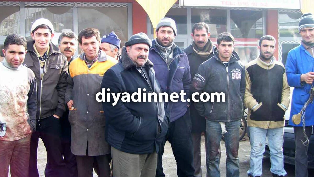 Patnos'ta kasapların yeni çarşı şikayetine Başkan Taşkın'dan yanıt