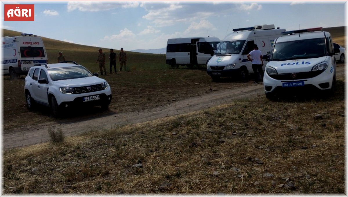 Patnos'ta kayıp uzman çavuş ölü bulundu