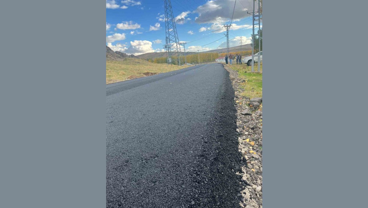 Patnos'ta köyde çalışması tamamlandı