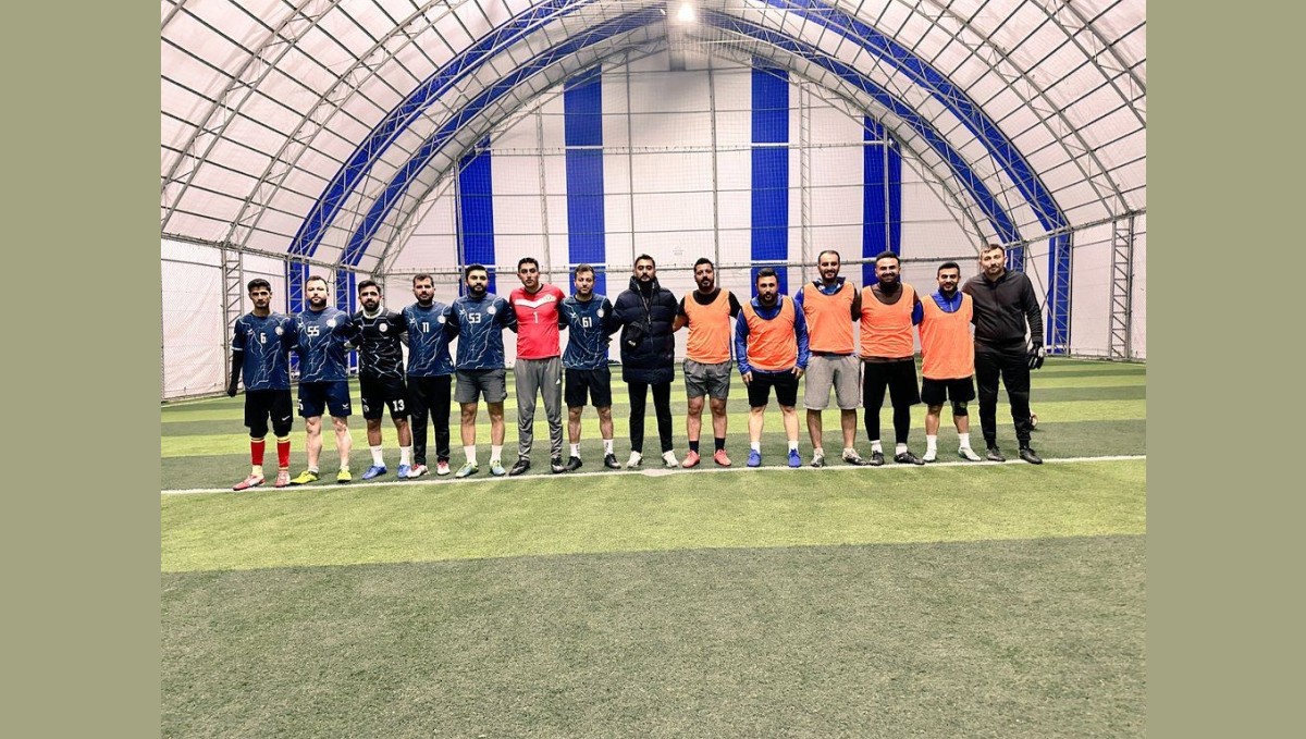 Patnos'ta Öğretmenler Arası Futbol Turnuvası Başladı