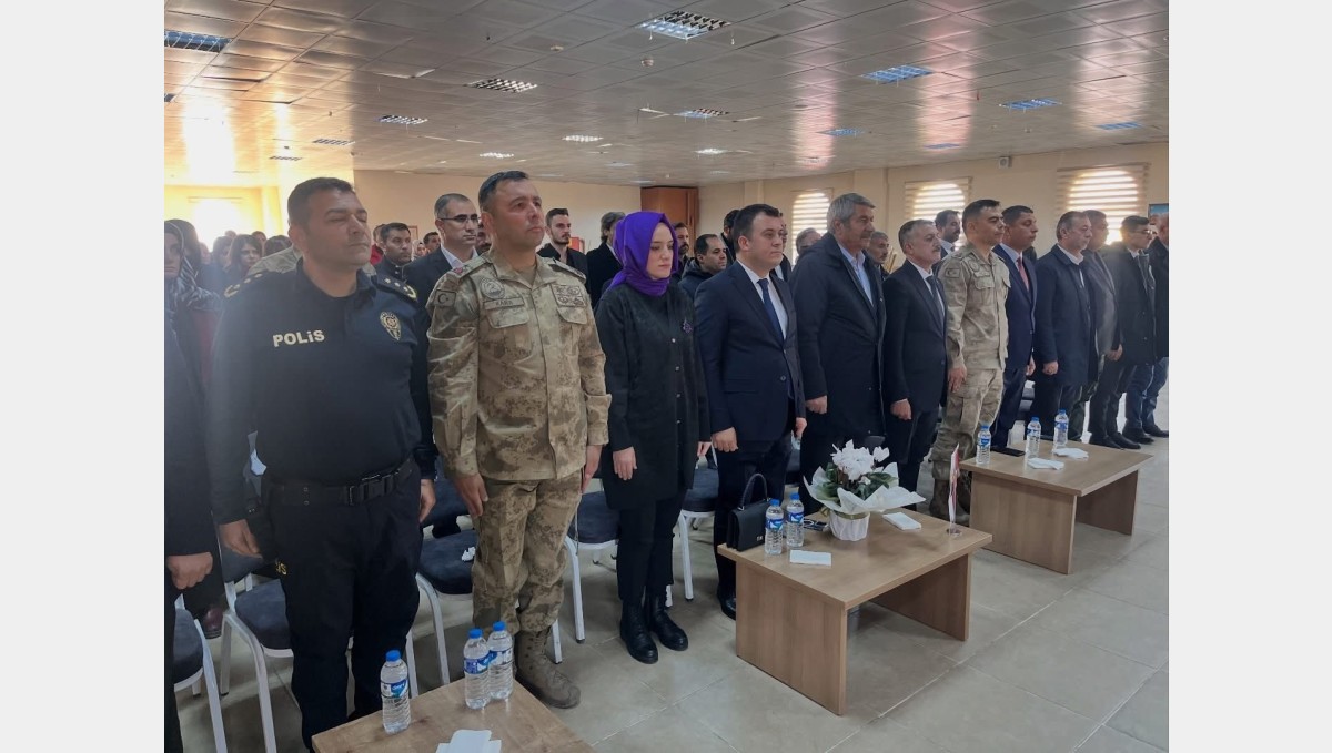 Patnos'ta Öğretmenler Günü kutlandı