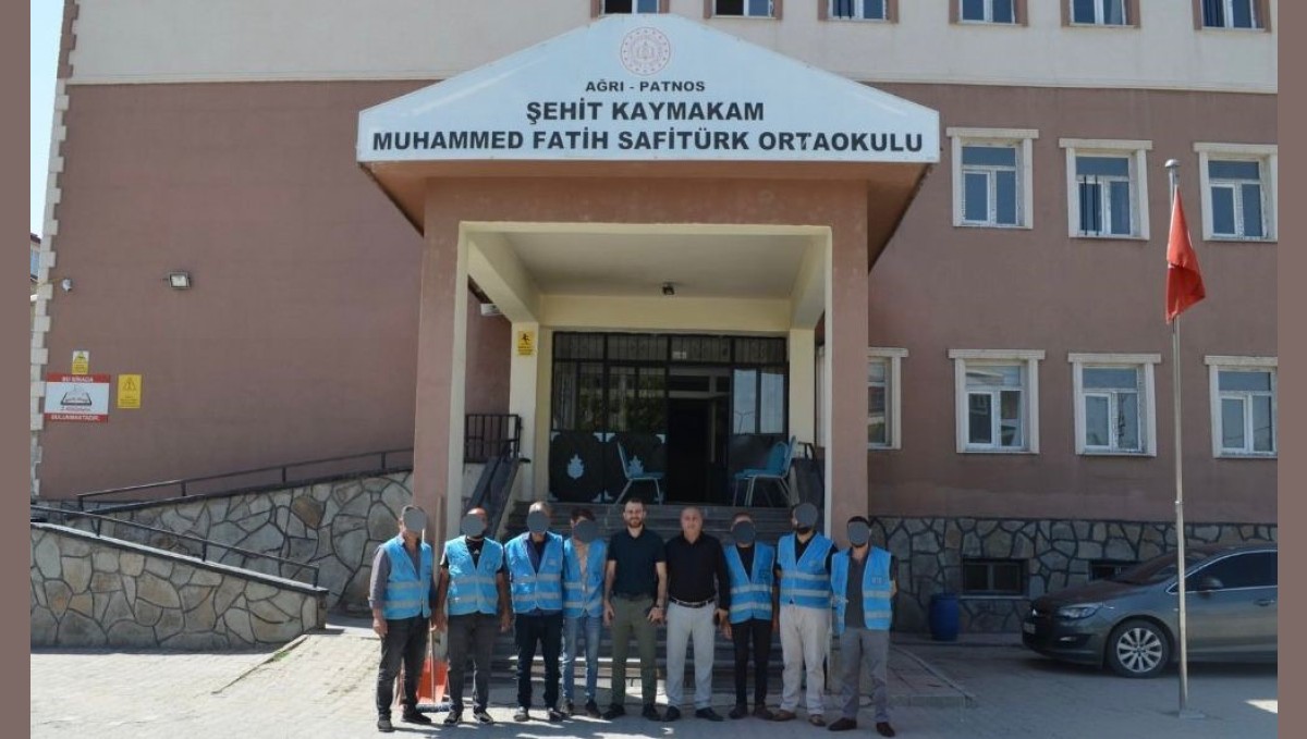 Patnos'ta okul düzenleme seferberliği