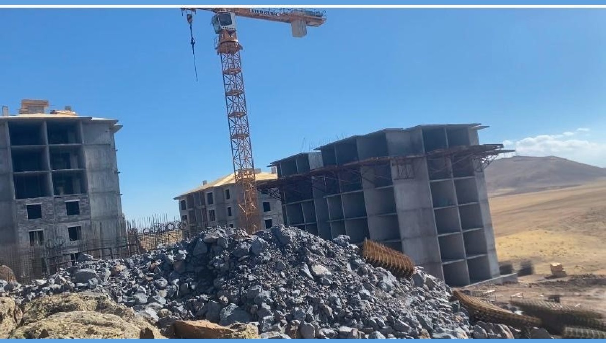 Patnos'ta Toki Konut Projesi'nin Sonuna Yaklaşıyor