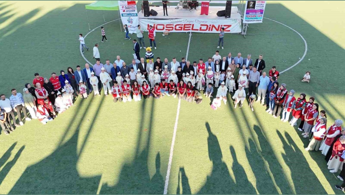 Patnos'ta Toplu Sünnet Şöleni: 80 Çocuk Sünnet Edildi