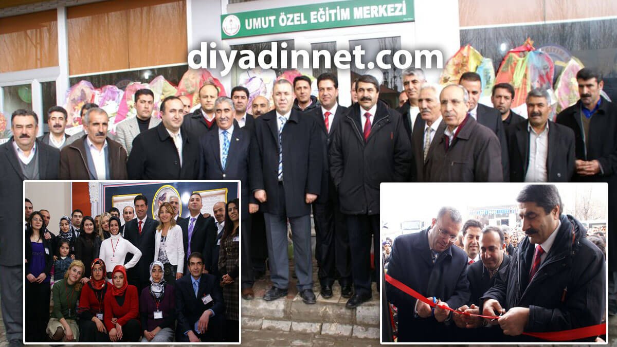 Patnos'un ilk özel eğitim kurumu Umut Özel Eğitim Merkezi açıldı