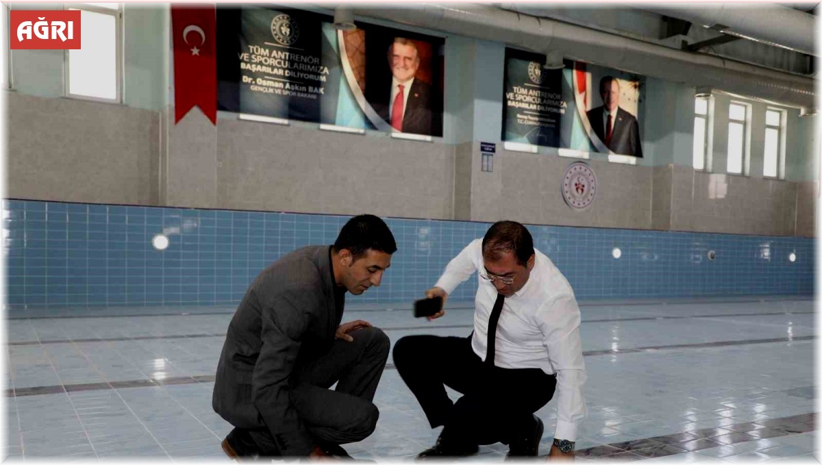 Patnos "Yarı Olimpik Yüzme Havuzu" bölgenin gözdesi olacak