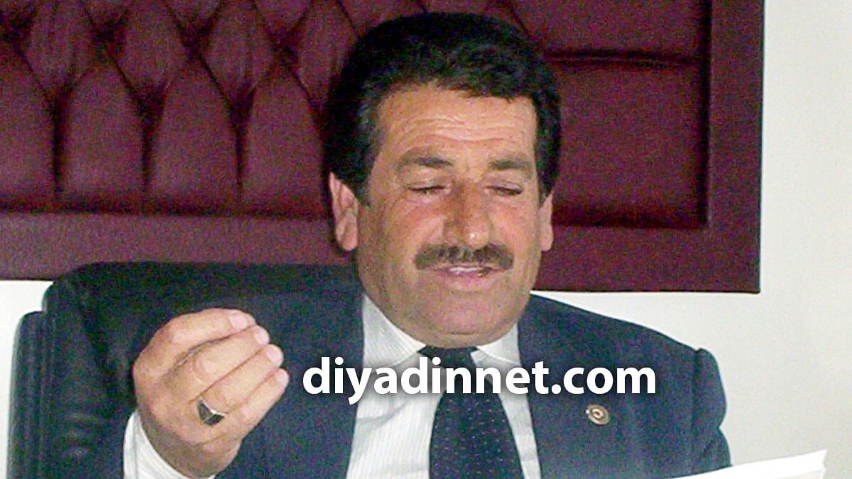Patnos Ziraat Odası Başkanı Ahmet Dönmez'den baraj onarımı çağrısı