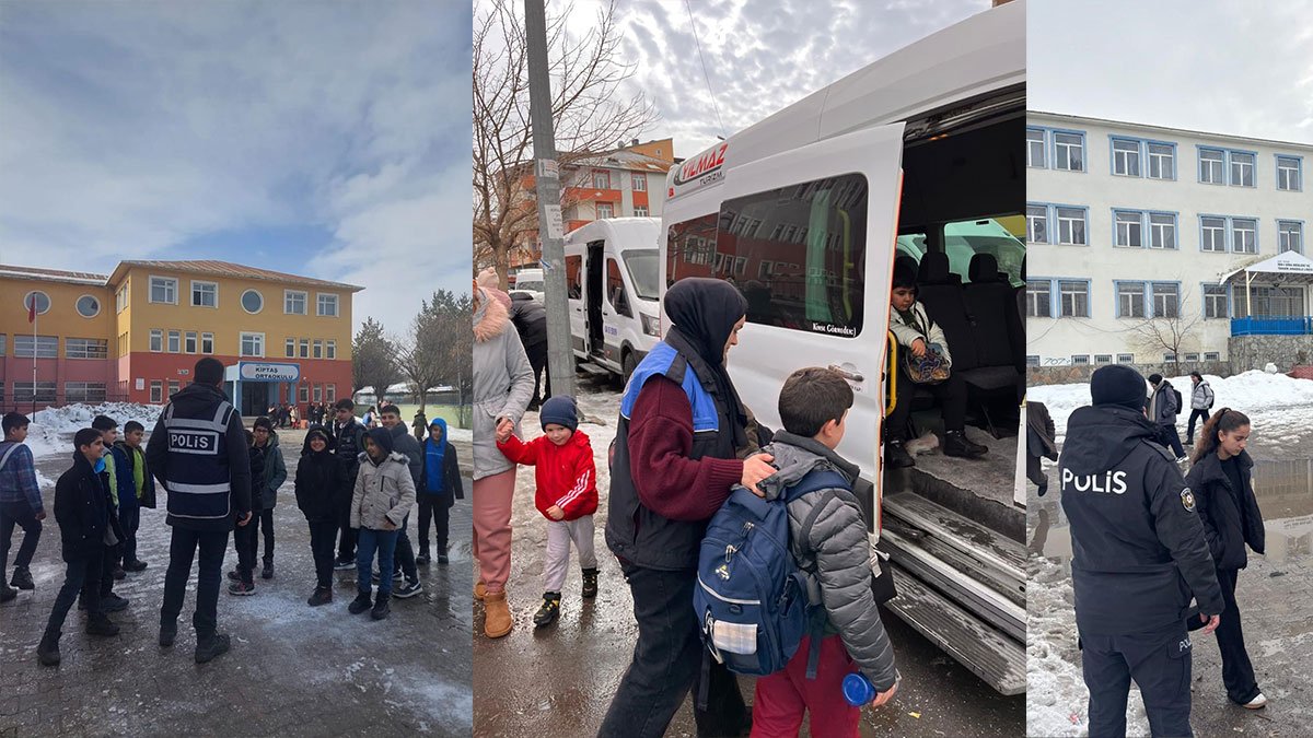 Patnoslu Ailelerin İçi Rahat Olsun: Okul Yolunda ve Servislerde 'Sıkı Denetim' Dönemi Başladı