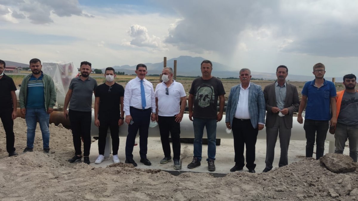Patnos’ta doğalgaz için son aşama: İlk meşale kasımda, arz gelecek ilkbaharda