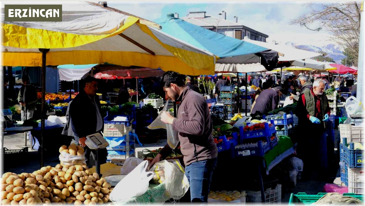 Pazar esnafının kuraklık endişesi