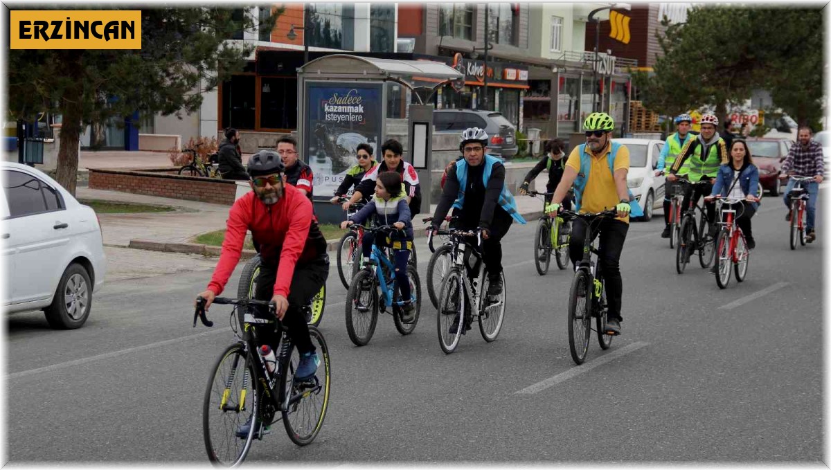 Pedallar kalp sağlığı için çevrildi