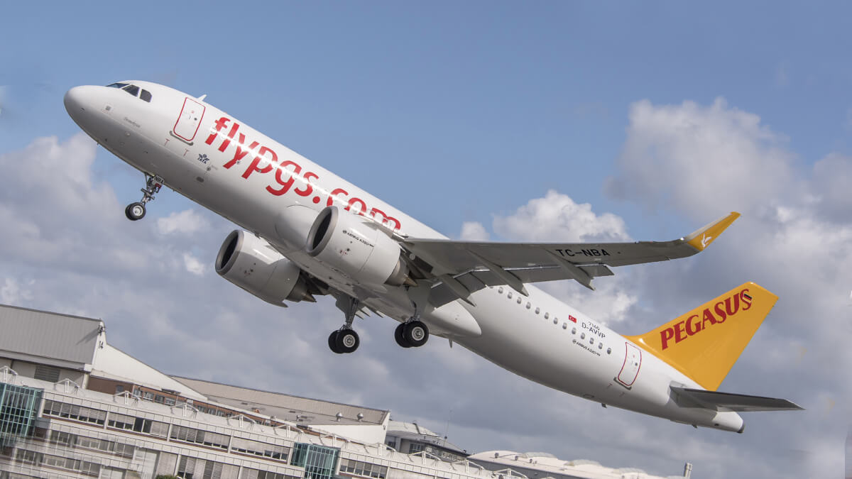 Pegasus İstanbul Sabiha Gökçen-Ağrı uçuşlarını 20 Temmuz'da başlatıyor
