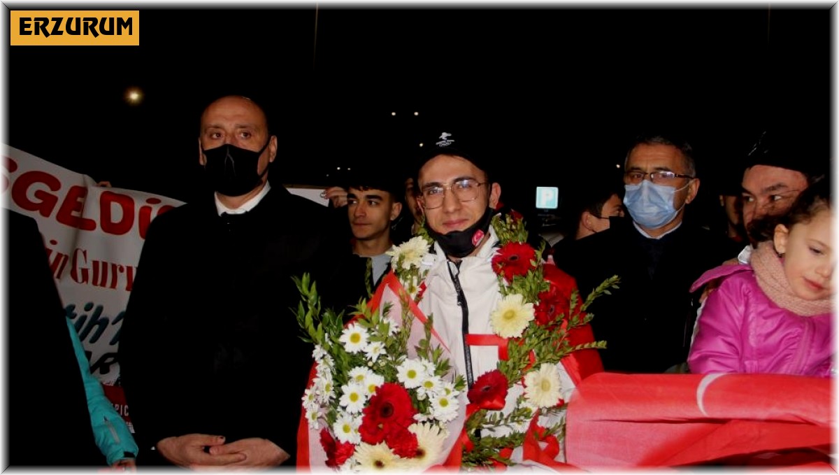 Pekin'de Erzurumlu sporcuların başarısı gururlandırdı